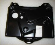 1970-81 CAMARO BATTERY TRAY